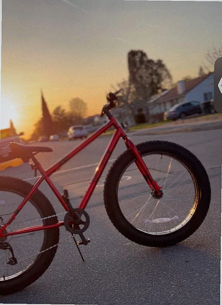40 lb & above Fat Tire