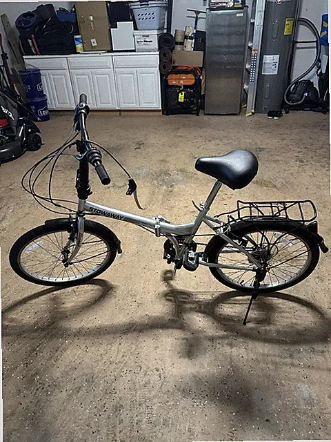 Stowaway Adventurer 6-speed Folding Bike