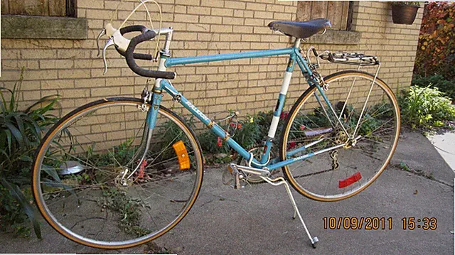 TWO 10 SPEED REYNOLDS TUBING 27” TOURING BIKES FOR SALE. PURCHASED NEW IN 1976