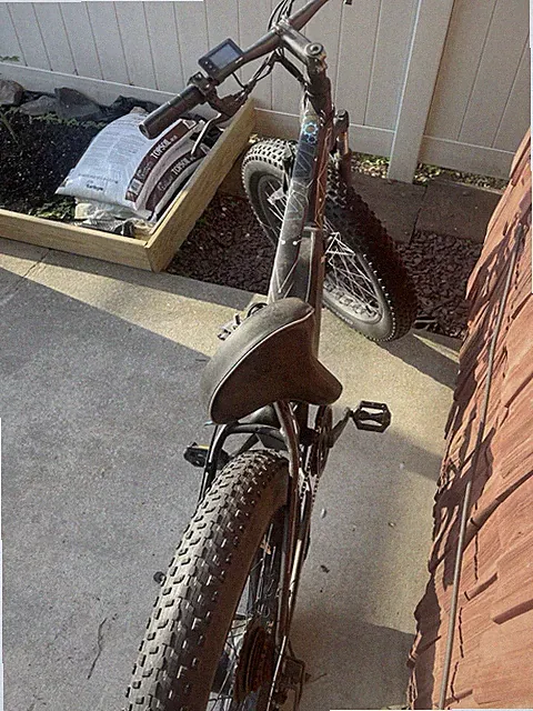 Vivi 25 inch fat tire bike
